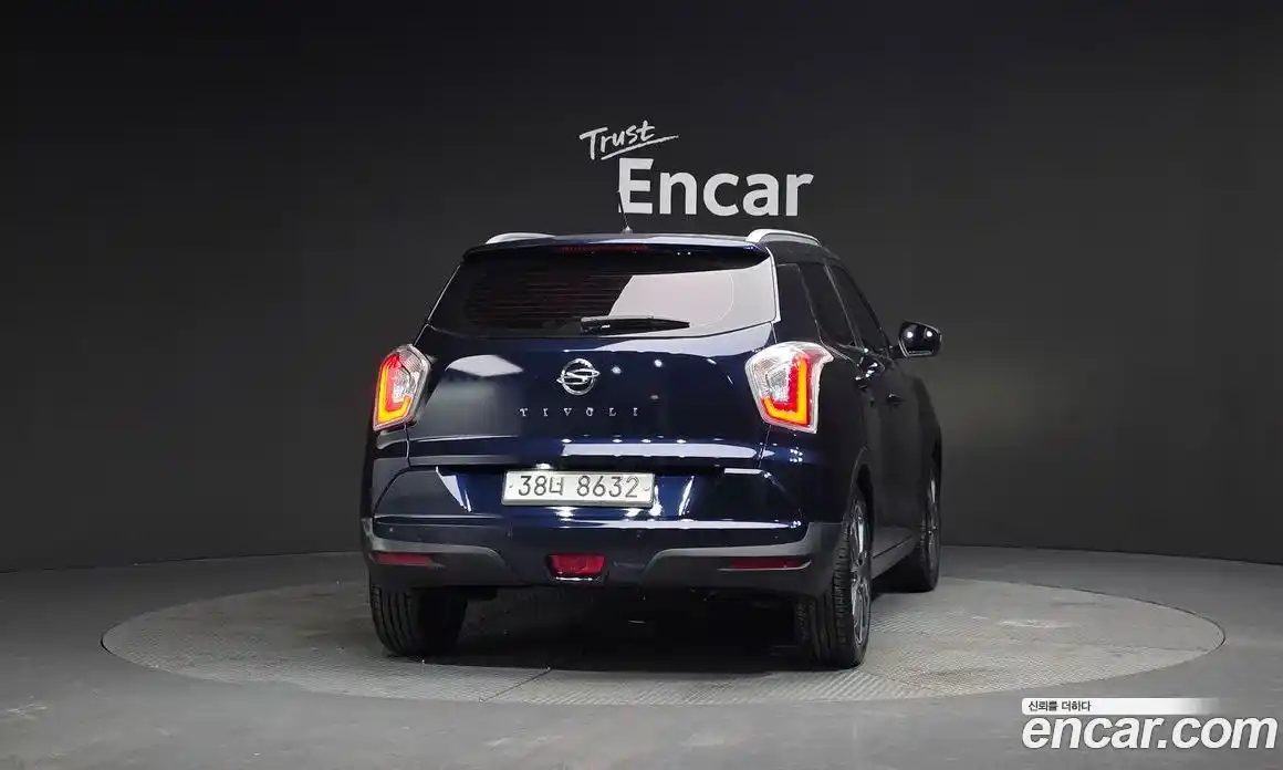 SsangYong TIBOLI 2015 1.6 Автомат в Москве № 652, фото 3