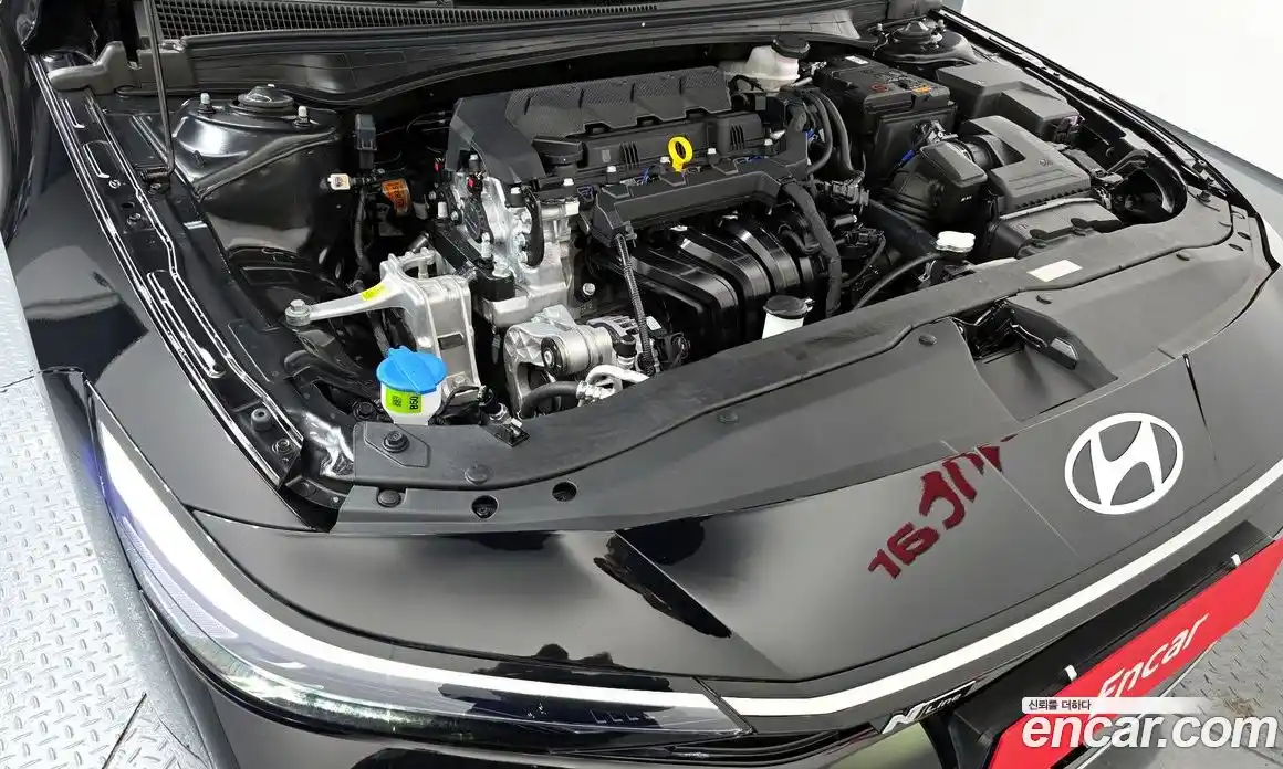 Hyundai Avante 2026 1.6 Автомат в Москве № 6799, фото 16