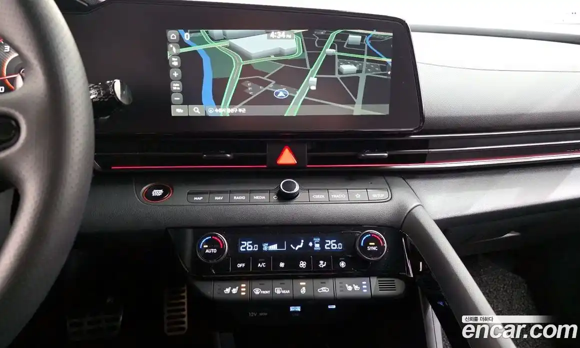 Hyundai Avante 2026 1.6 Автомат в Москве № 6799, фото 20