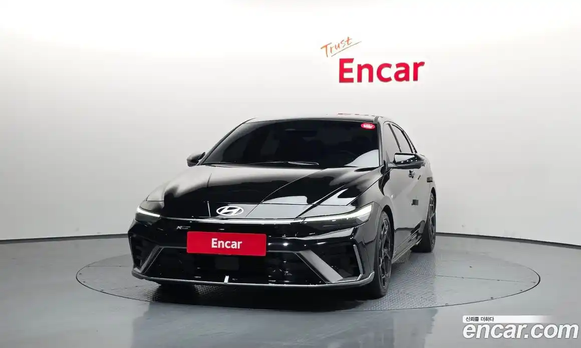 Hyundai Avante 2026 1.6 Автомат в Москве № 6799, фото 4