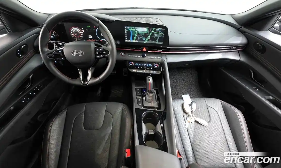 Hyundai Avante 2026 1.6 Автомат в Москве № 6799, фото 6