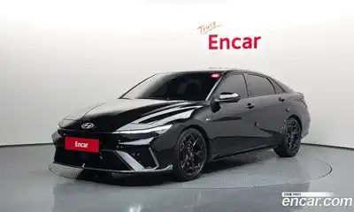 Hyundai Avante 2026 1.6 Автомат в Москве № 6799, миниатюра 9