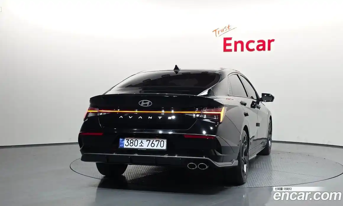 Hyundai Avante 2026 1.6 Автомат в Москве № 6799, фото 10