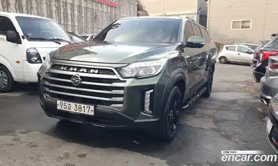 SsangYong Rexton, 2021