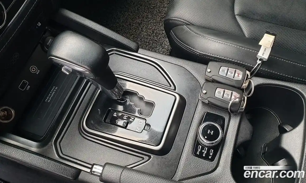 SsangYong Rexton 2021 2.2 Автомат в Москве № 70629, фото 12