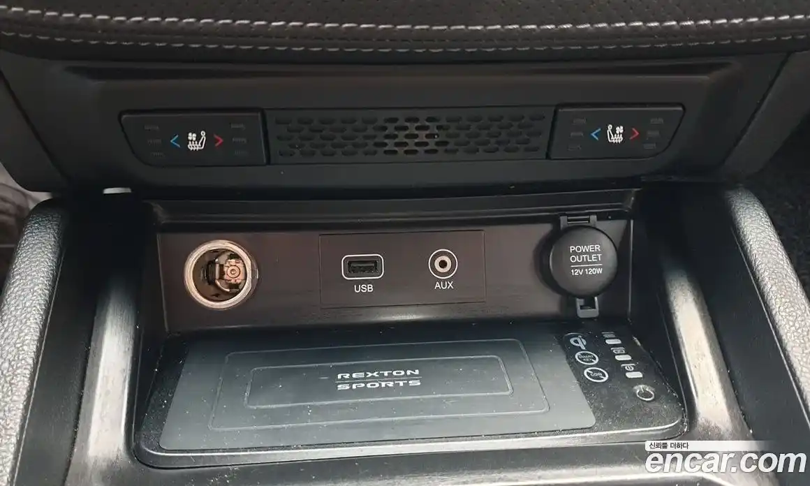 SsangYong Rexton 2021 2.2 Автомат в Москве № 70629, фото 15