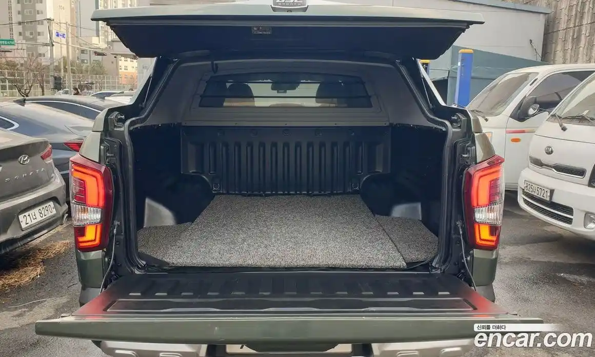 SsangYong Rexton 2021 2.2 Автомат в Москве № 70629, фото 19