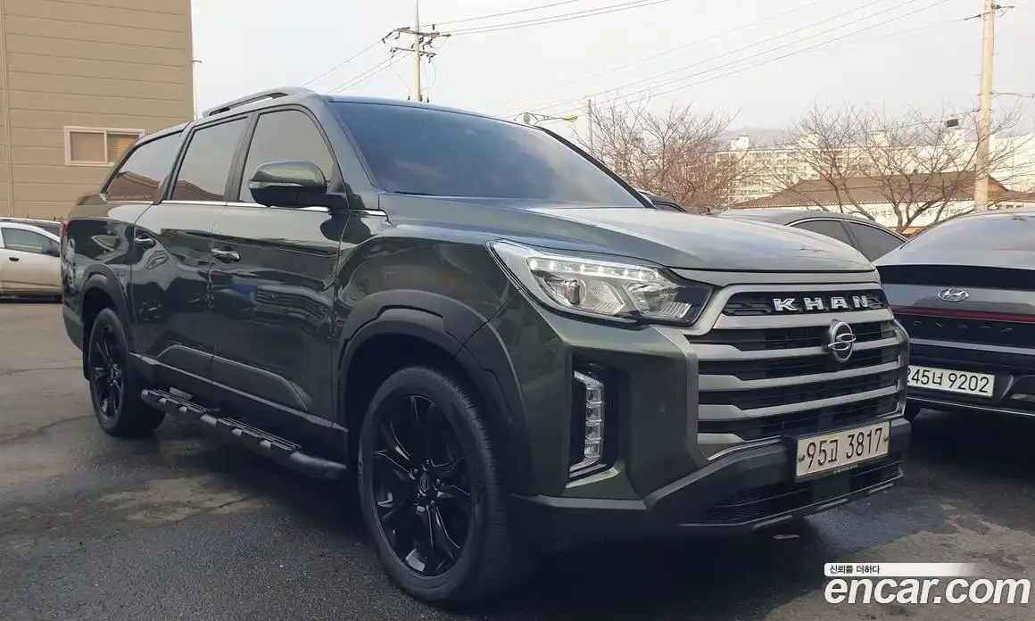 SsangYong Rexton 2021 2.2 Автомат в Москве № 70629, фото 3