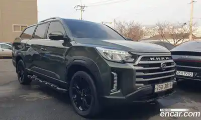 SsangYong Rexton 2021 2.2 Автомат в Москве № 70629, миниатюра 3