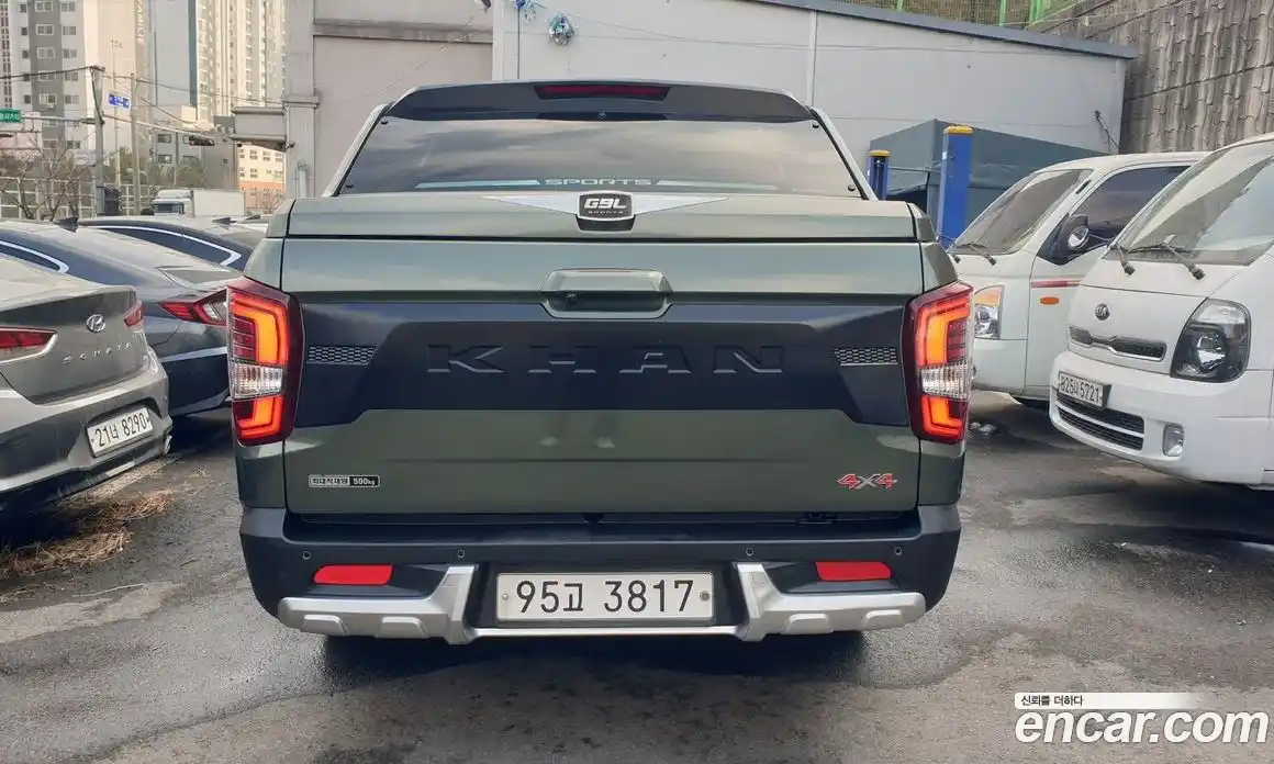 SsangYong Rexton 2021 2.2 Автомат в Москве № 70629, фото 5