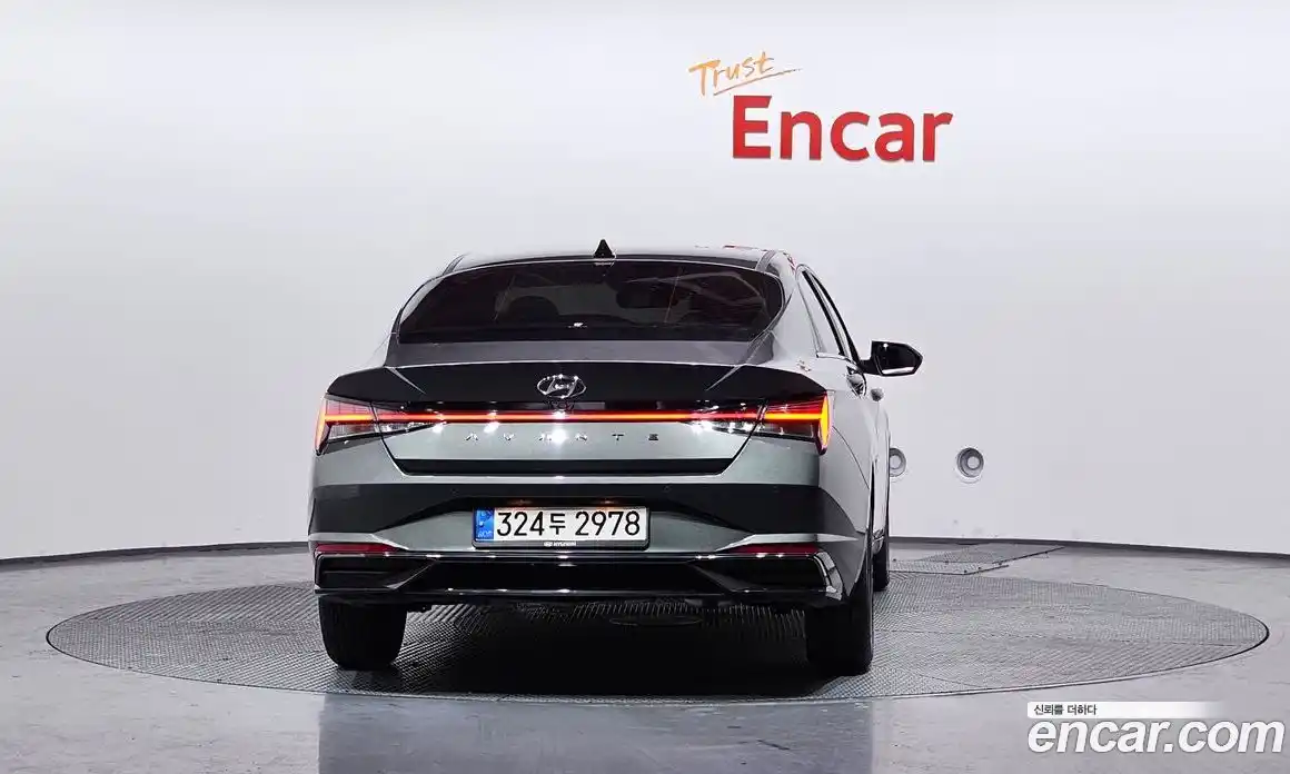 Hyundai Avante 2021 1.6 Автомат в Москве № 7114, фото 12