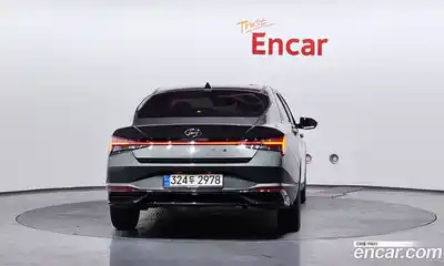 Hyundai Avante 2021 1.6 Автомат в Москве № 7114, миниатюра 12