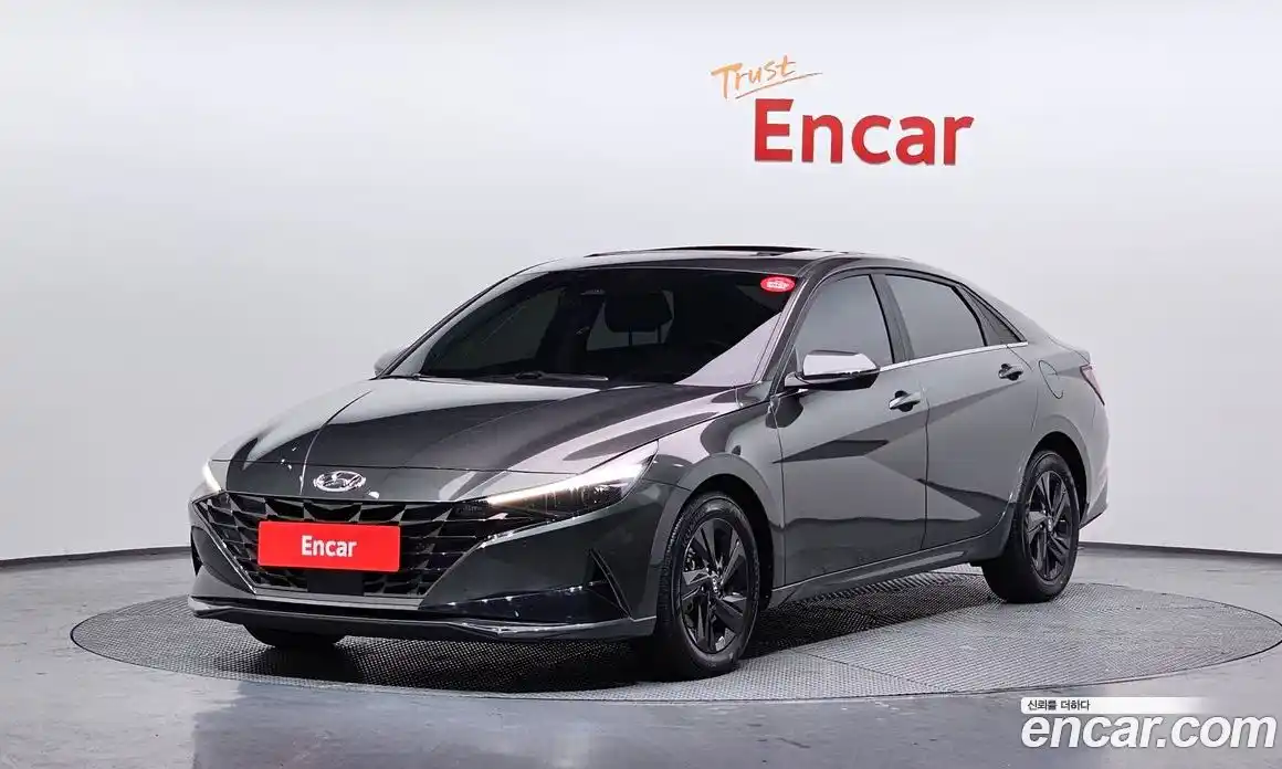 Hyundai Avante 2021 1.6 Автомат в Москве № 7114, фото 18