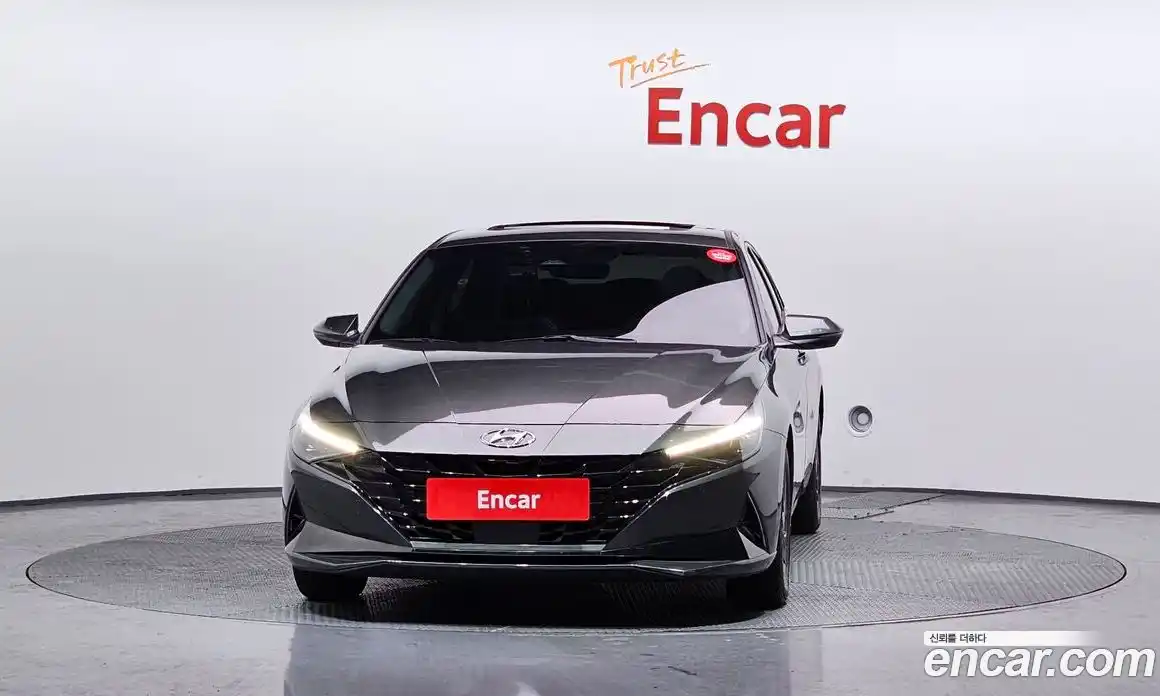 Hyundai Avante 2021 1.6 Автомат в Москве № 7114, фото 19