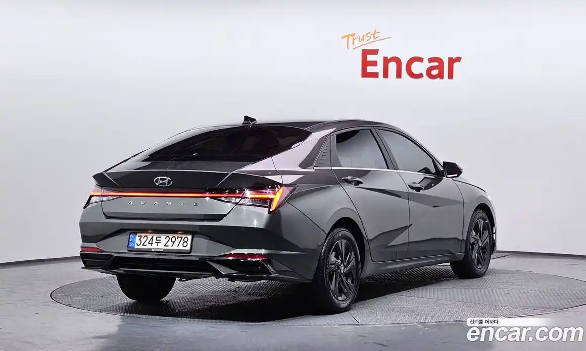 Hyundai Avante 2021 1.6 Автомат в Москве № 7114, фото 20