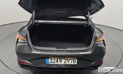 Hyundai Avante 2021 1.6 Автомат в Москве № 7114, миниатюра 2