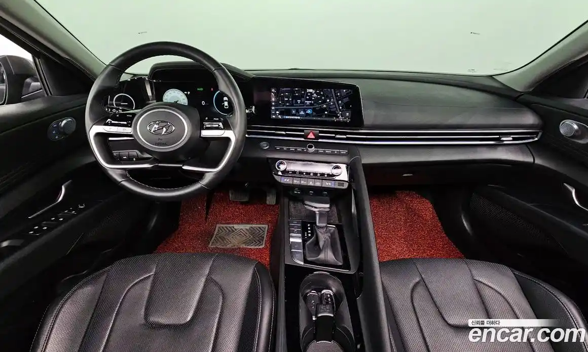 Hyundai Avante 2021 1.6 Автомат в Москве № 7114, фото 4