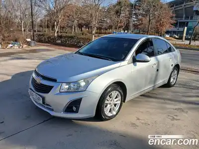 Chevrolet Cruze, 2014