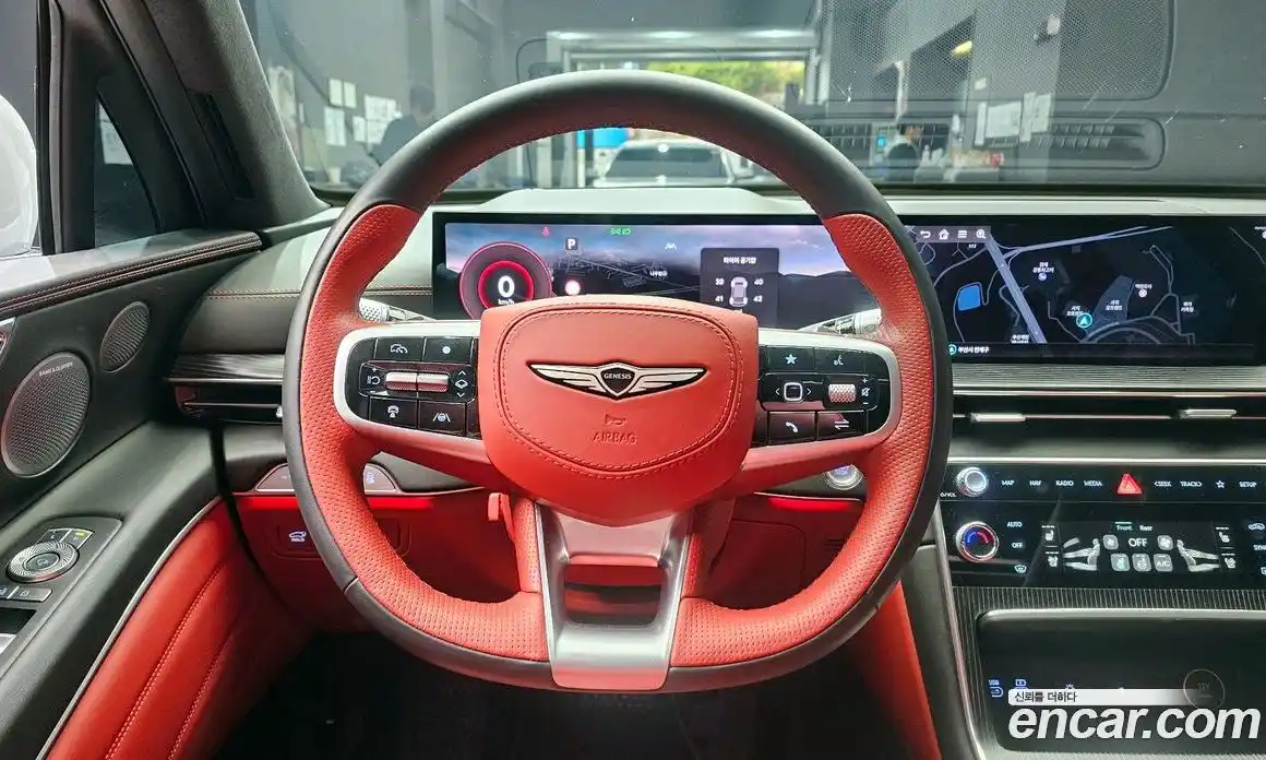 Genesis GV80 2024 2.5 Автомат в Москве № 82247, фото 1