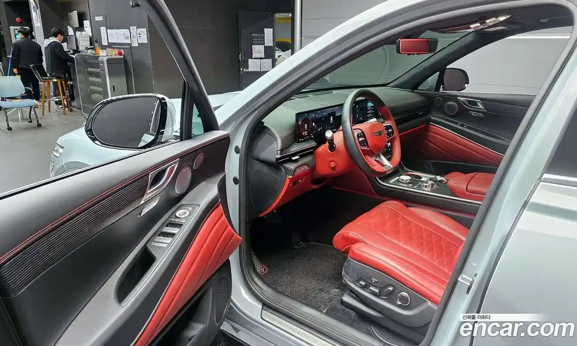 Genesis GV80 2024 2.5 Автомат в Москве № 82247, фото 13