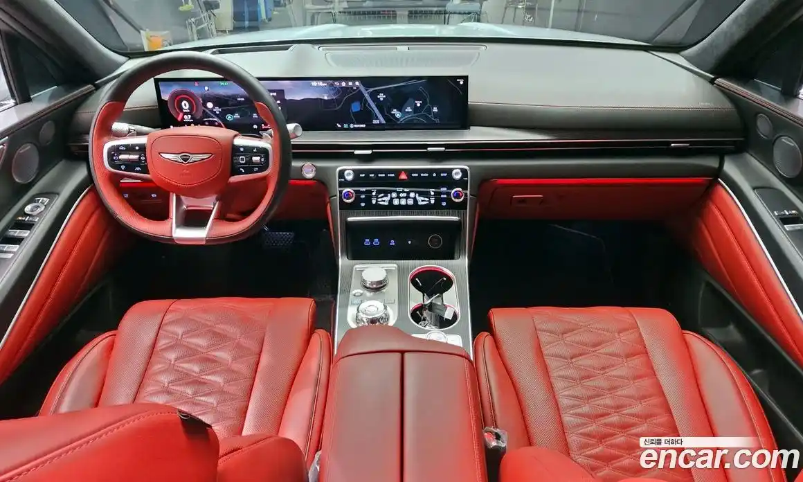 Genesis GV80 2024 2.5 Автомат в Москве № 82247, фото 17