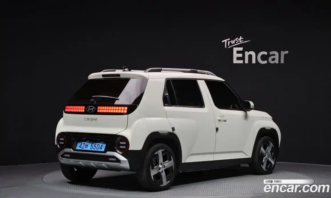 Hyundai Casper 2025 0.1 Автомат в Москве № 8369, фото 11