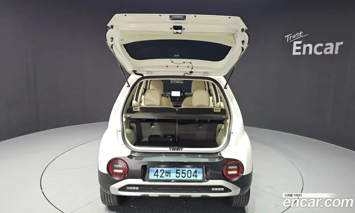 Hyundai Casper 2025 0.1 Автомат в Москве № 8369, фото 17