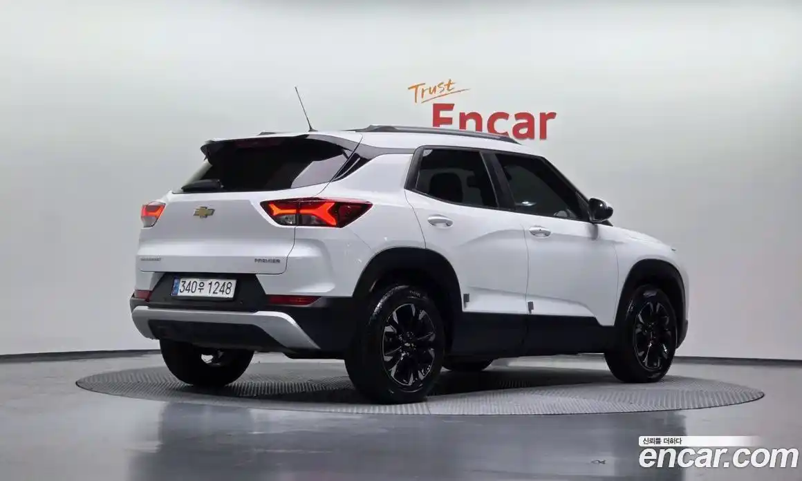 Chevrolet TrailBlazer 2022 1.3 Автомат в Москве № 85006, фото 17