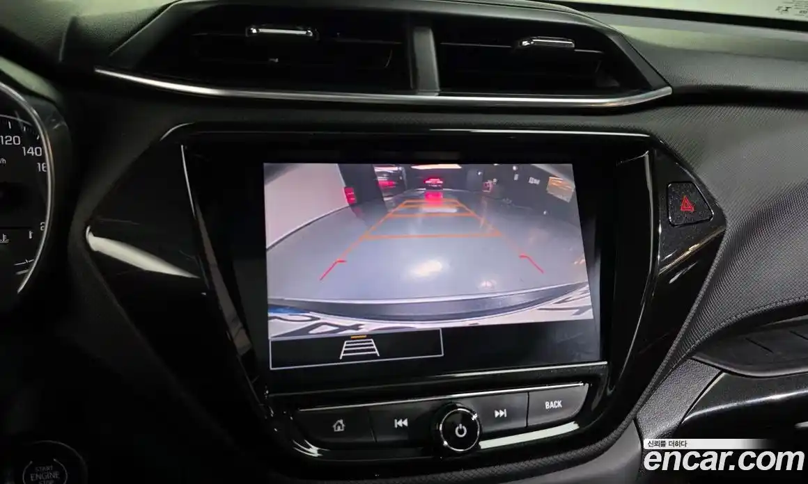 Chevrolet TrailBlazer 2022 1.3 Автомат в Москве № 85006, фото 18