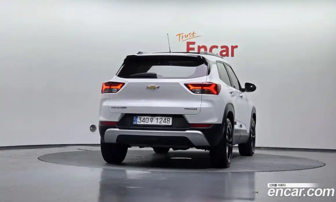 Chevrolet TrailBlazer 2022 1.3 Автомат в Москве № 85006, фото 2