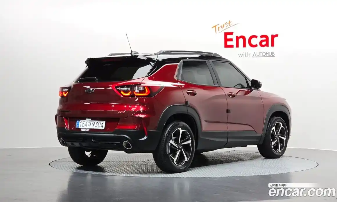 Chevrolet TrailBlazer 2025 1.3 Автомат в Москве № 85683, фото 8