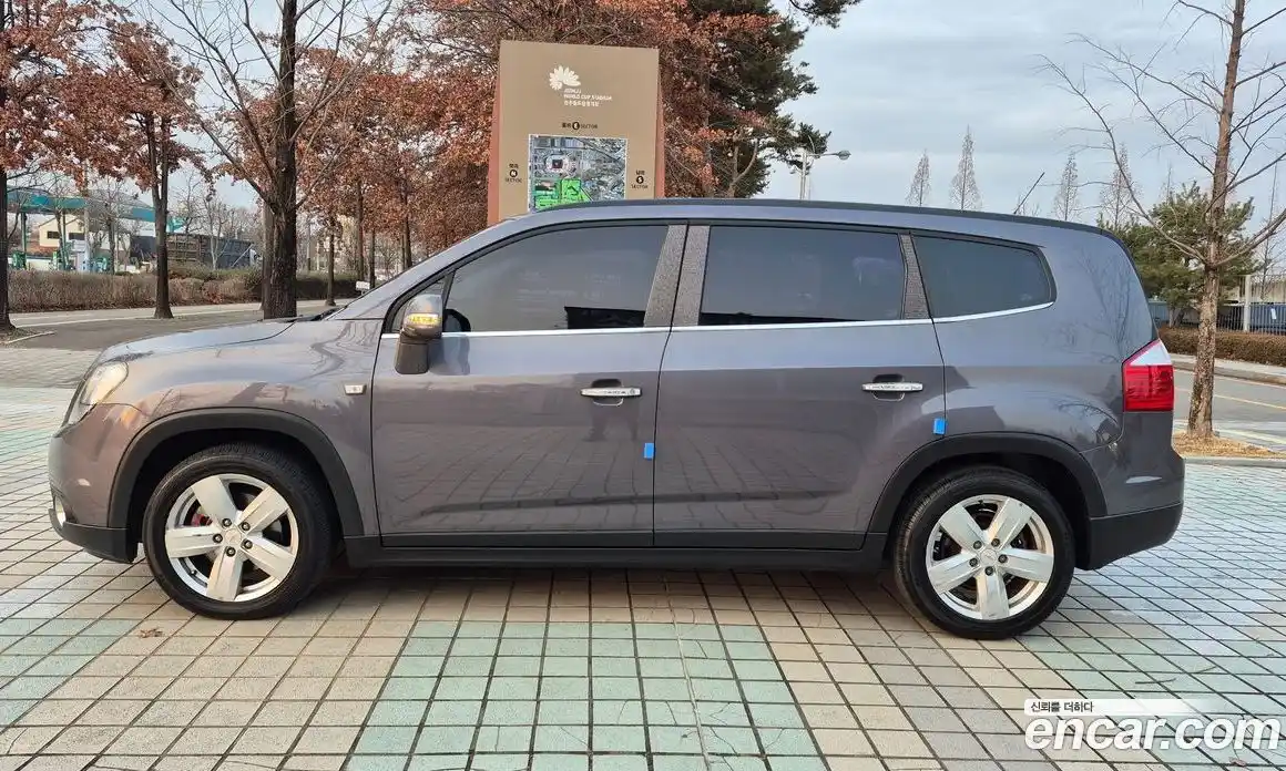 Chevrolet Orlando 2013 2.0 Автомат в Москве № 90487, фото 11
