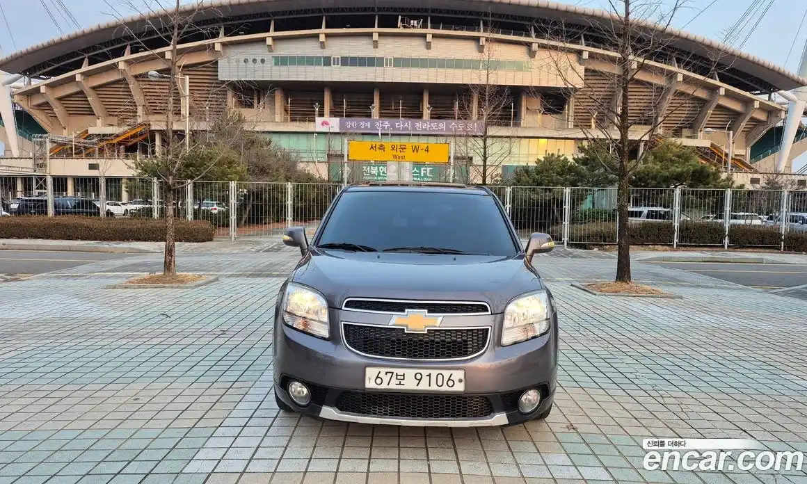 Chevrolet Orlando 2013 2.0 Автомат в Москве № 90487, фото 16