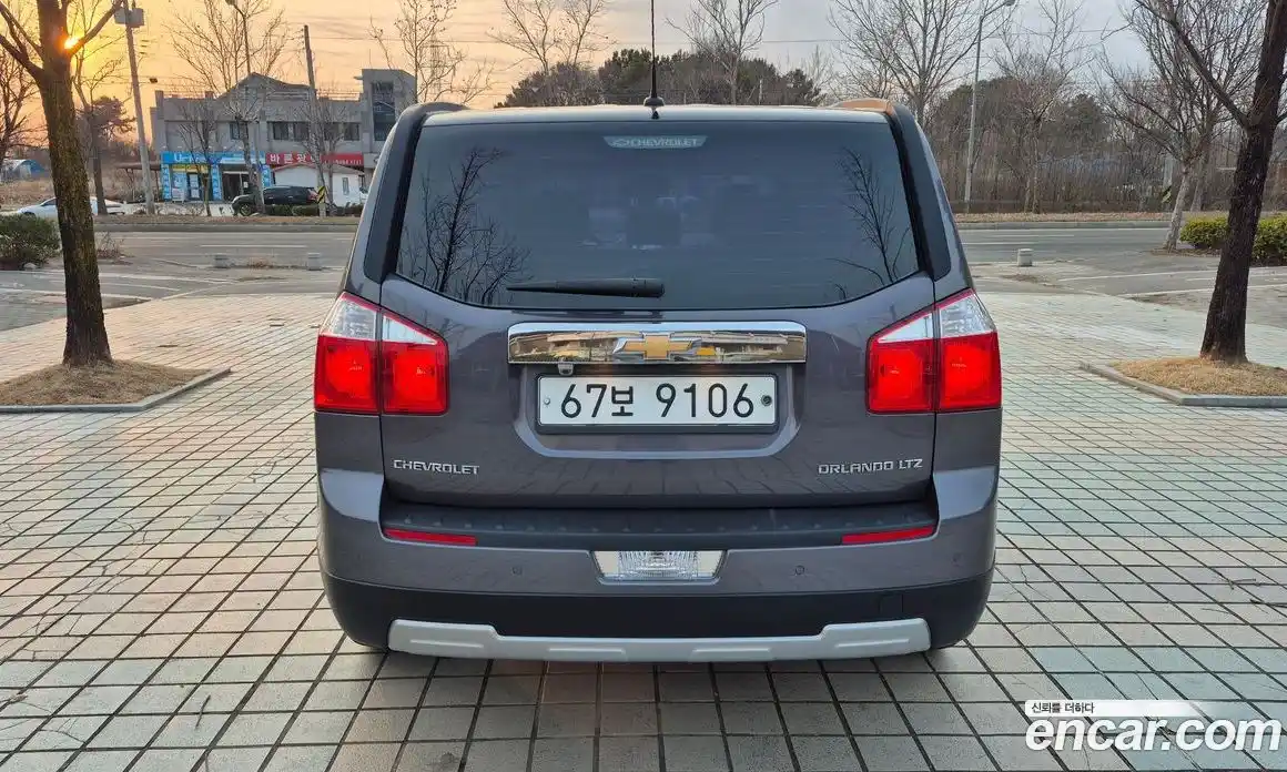 Chevrolet Orlando 2013 2.0 Автомат в Москве № 90487, фото 19