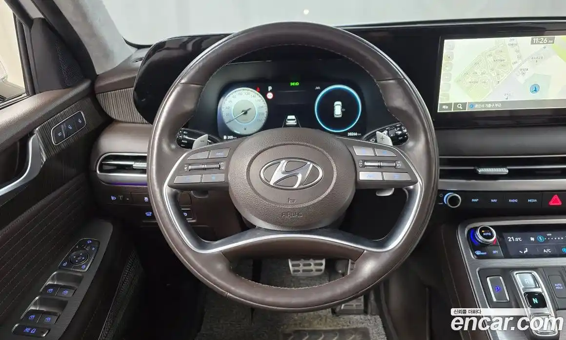 Hyundai Palisade 2023 2.2 Автомат в Москве № 94634, фото 15