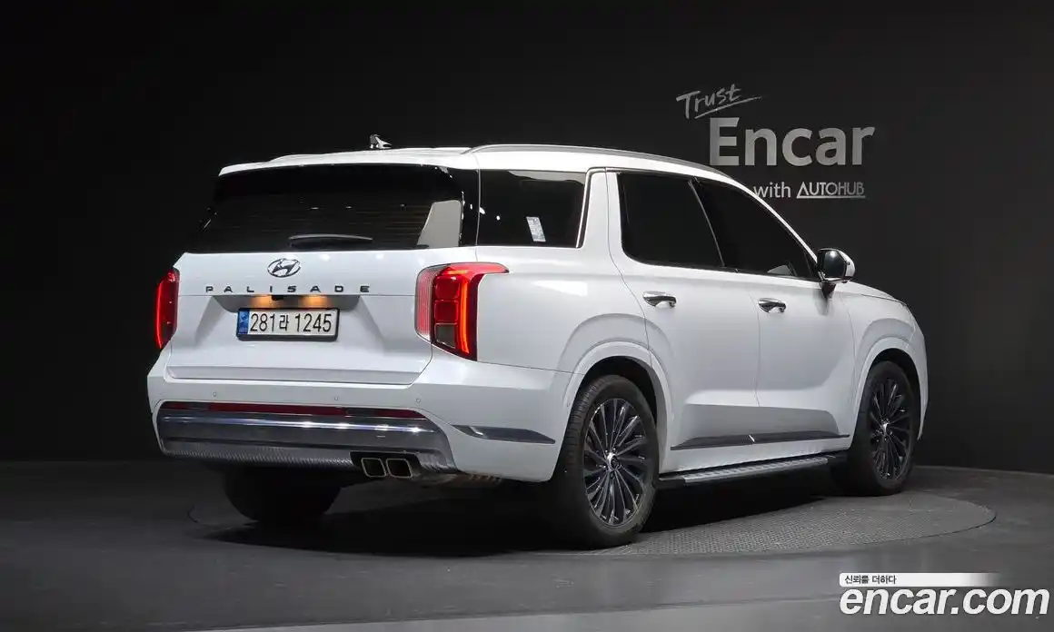 Hyundai Palisade 2023 2.2 Автомат в Москве № 94634, фото 7