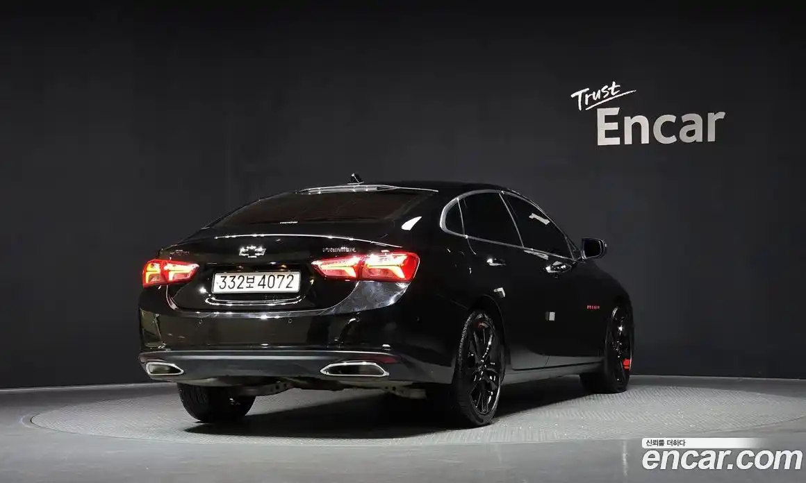 Chevrolet Malibu 2022 2.0 Автомат в Москве № 99508, фото 3