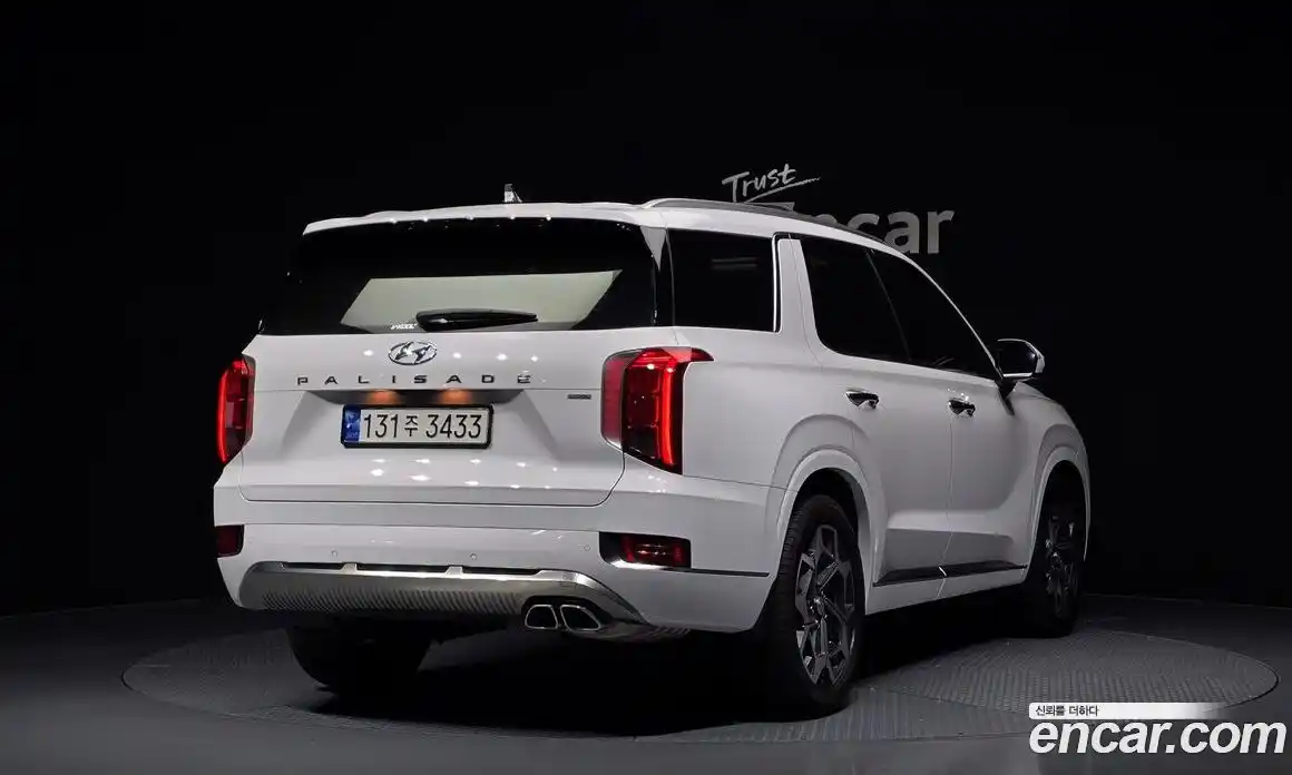 Hyundai Palisade 2022 2.2 Автомат в Москве № 9973, фото 16