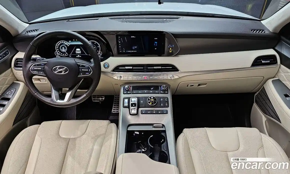 Hyundai Palisade 2022 2.2 Автомат в Москве № 9973, фото 3