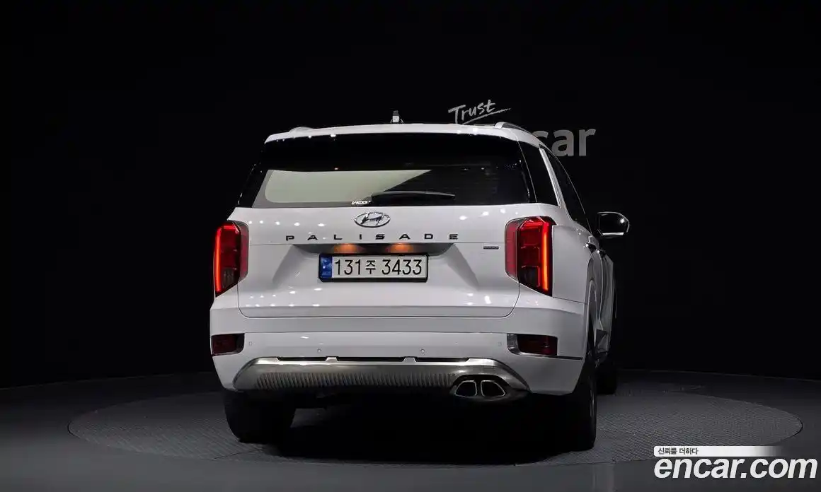 Hyundai Palisade 2022 2.2 Автомат в Москве № 9973, фото 6