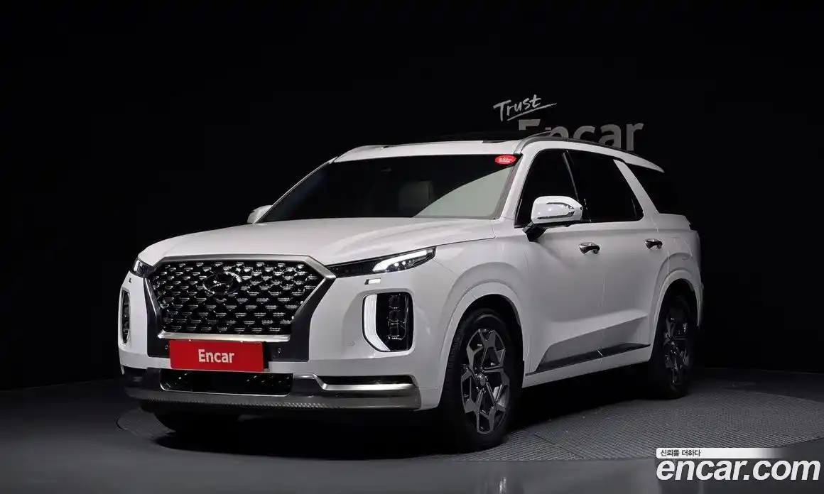 Hyundai Palisade 2022 2.2 Автомат в Москве № 9973, фото 8