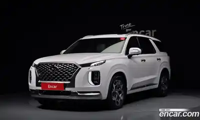 Hyundai Palisade 2022 2.2 Автомат в Москве № 9973, миниатюра 8