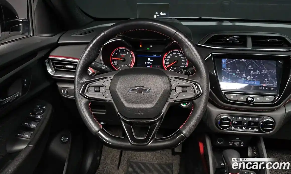 Chevrolet TrailBlazer 2021 1.3 Автомат в Москве № 100224, фото 13