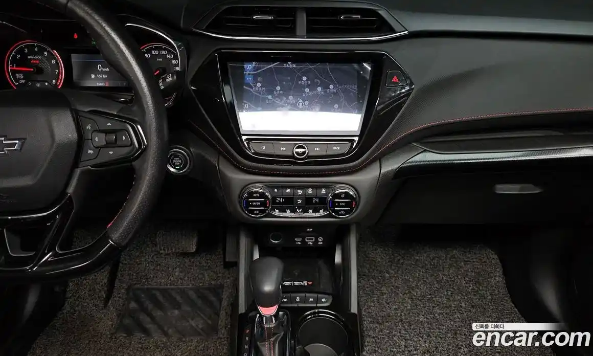 Chevrolet TrailBlazer 2021 1.3 Автомат в Москве № 100224, фото 14