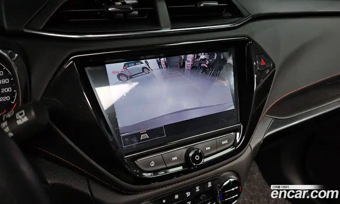 Chevrolet TrailBlazer 2021 1.3 Автомат в Москве № 100224, фото 15