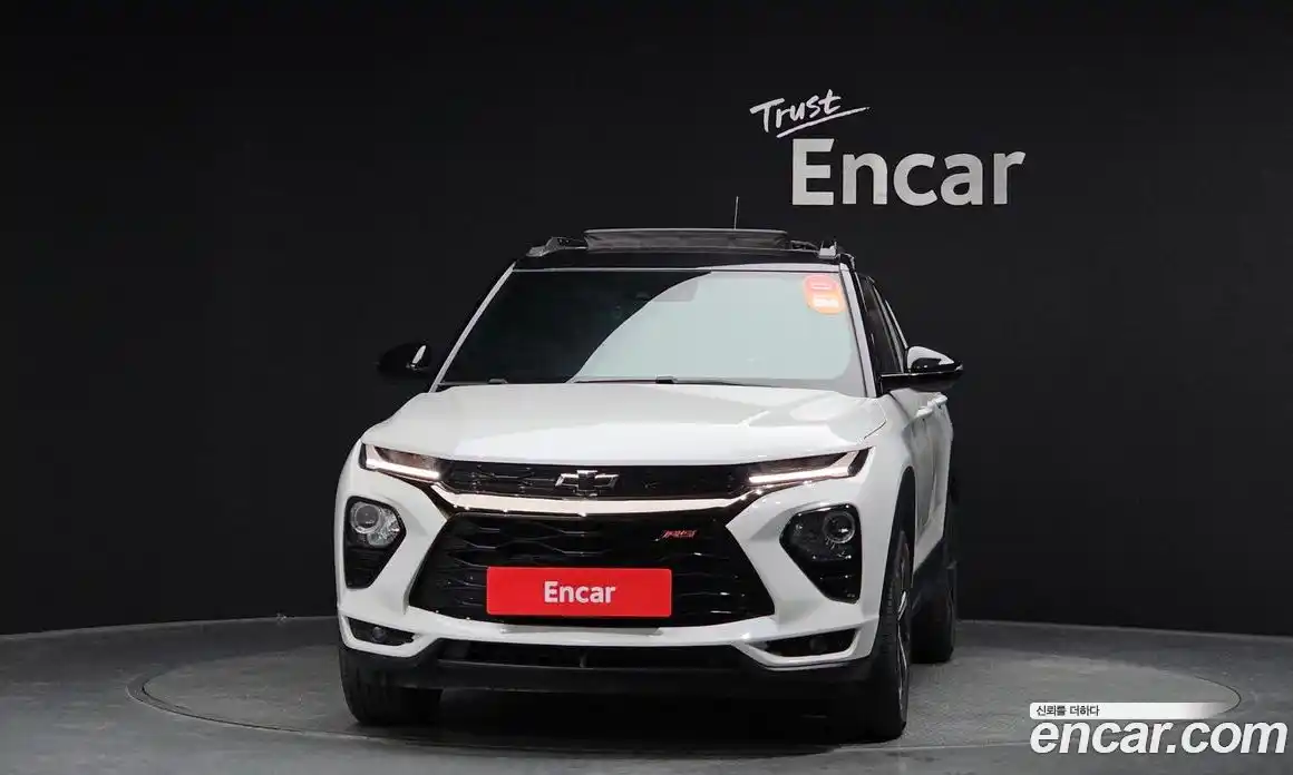 Chevrolet TrailBlazer 2021 1.3 Автомат в Москве № 100224, фото 3