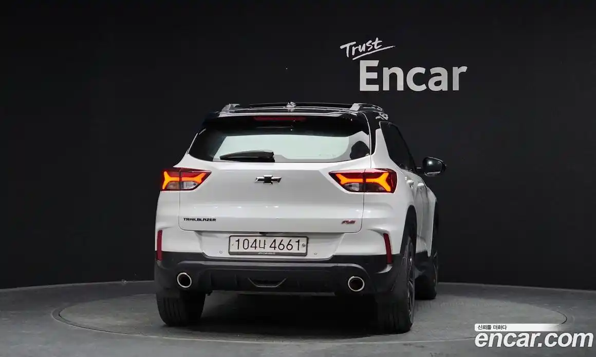 Chevrolet TrailBlazer 2021 1.3 Автомат в Москве № 100224, фото 4