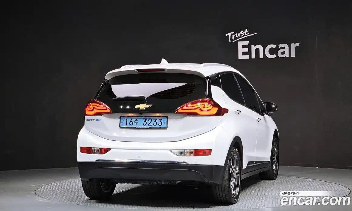 Chevrolet Bolt EV 2019 0.2 Автомат в Москве № 103705, фото 4