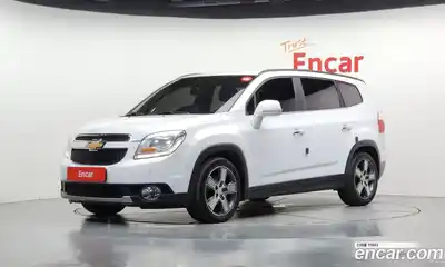 Chevrolet Orlando 2015 2.0 Автомат в Москве № 103933, миниатюра 2