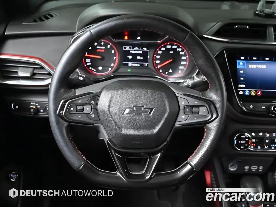 Chevrolet TrailBlazer 2021 1.3 Автомат в Москве № 104217, фото 13